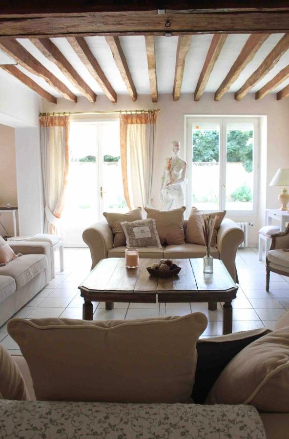 Chambres A La Maison Hermitage Aincourt Экстерьер фото