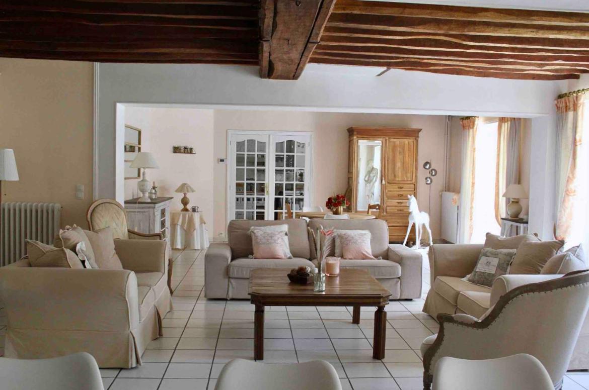 Chambres A La Maison Hermitage Aincourt Экстерьер фото