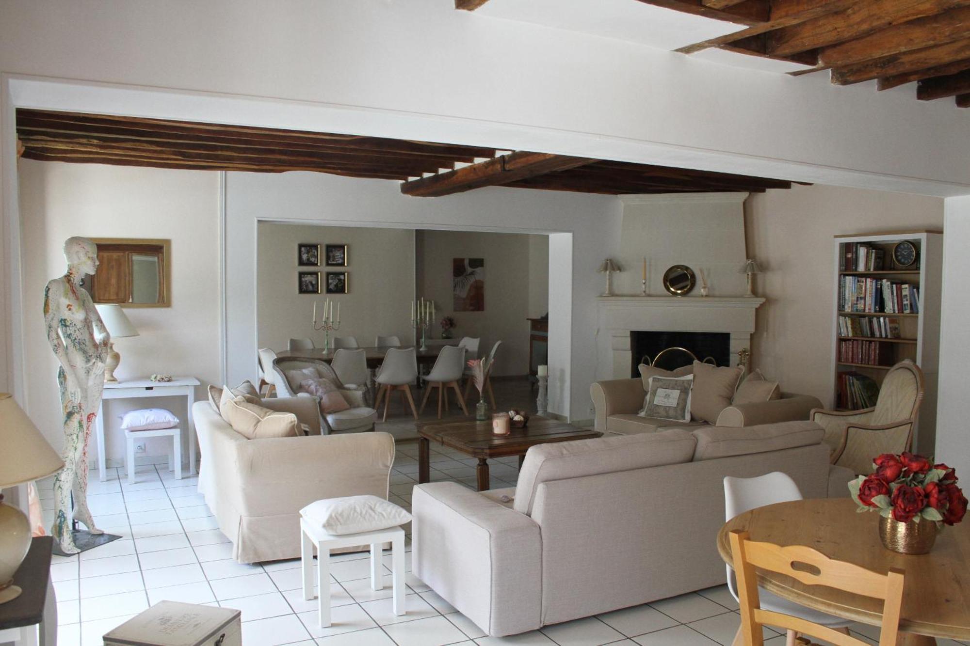 Chambres A La Maison Hermitage Aincourt Экстерьер фото