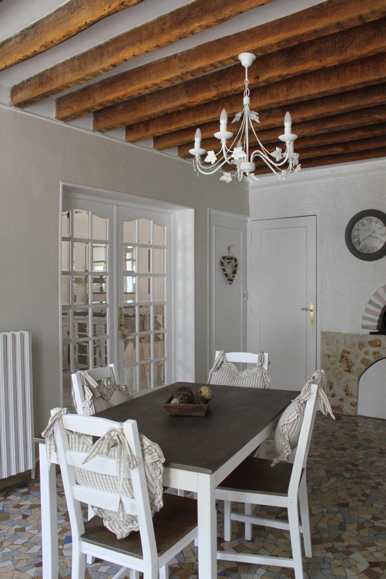 Chambres A La Maison Hermitage Aincourt Экстерьер фото