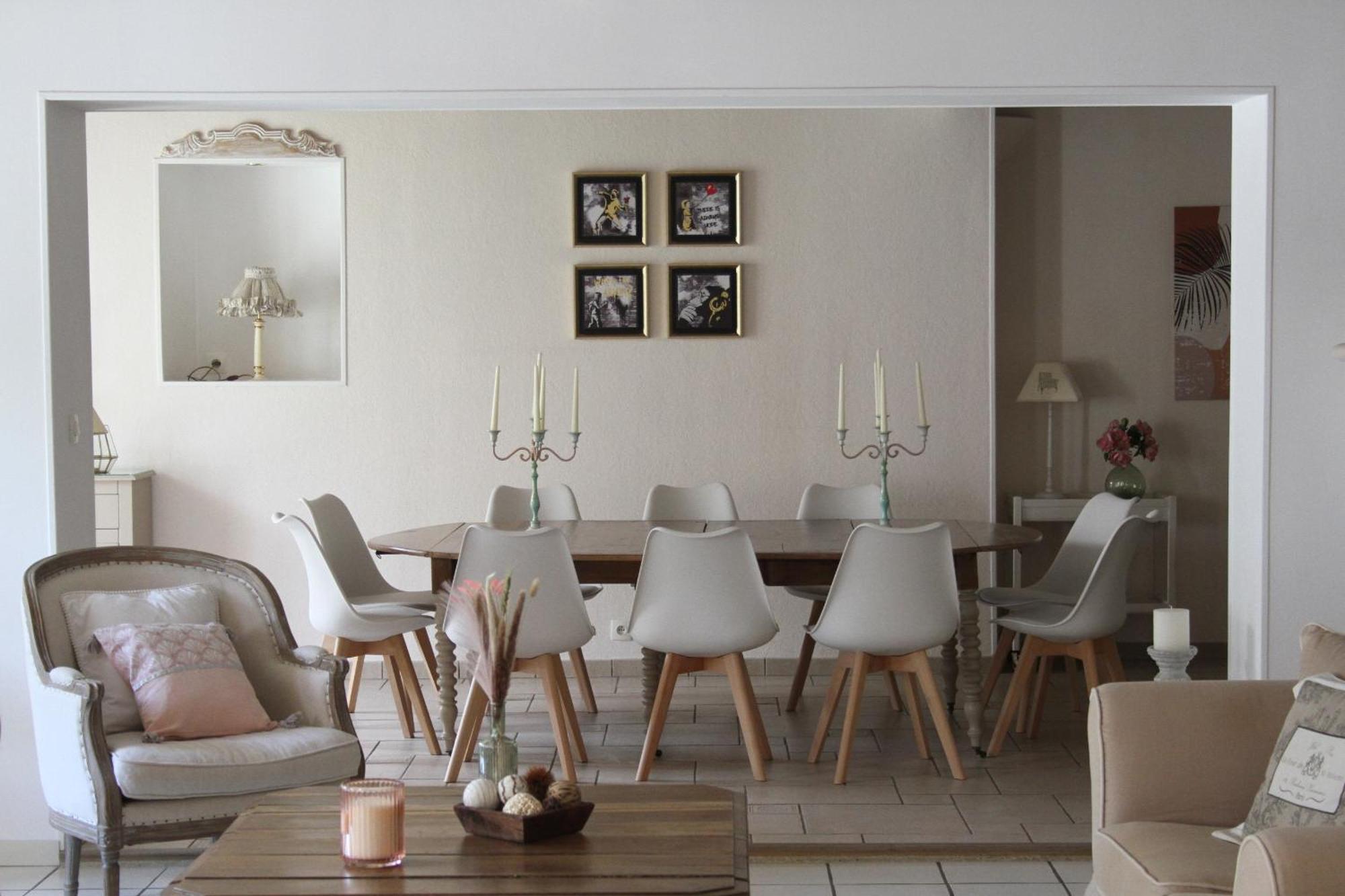 Chambres A La Maison Hermitage Aincourt Экстерьер фото