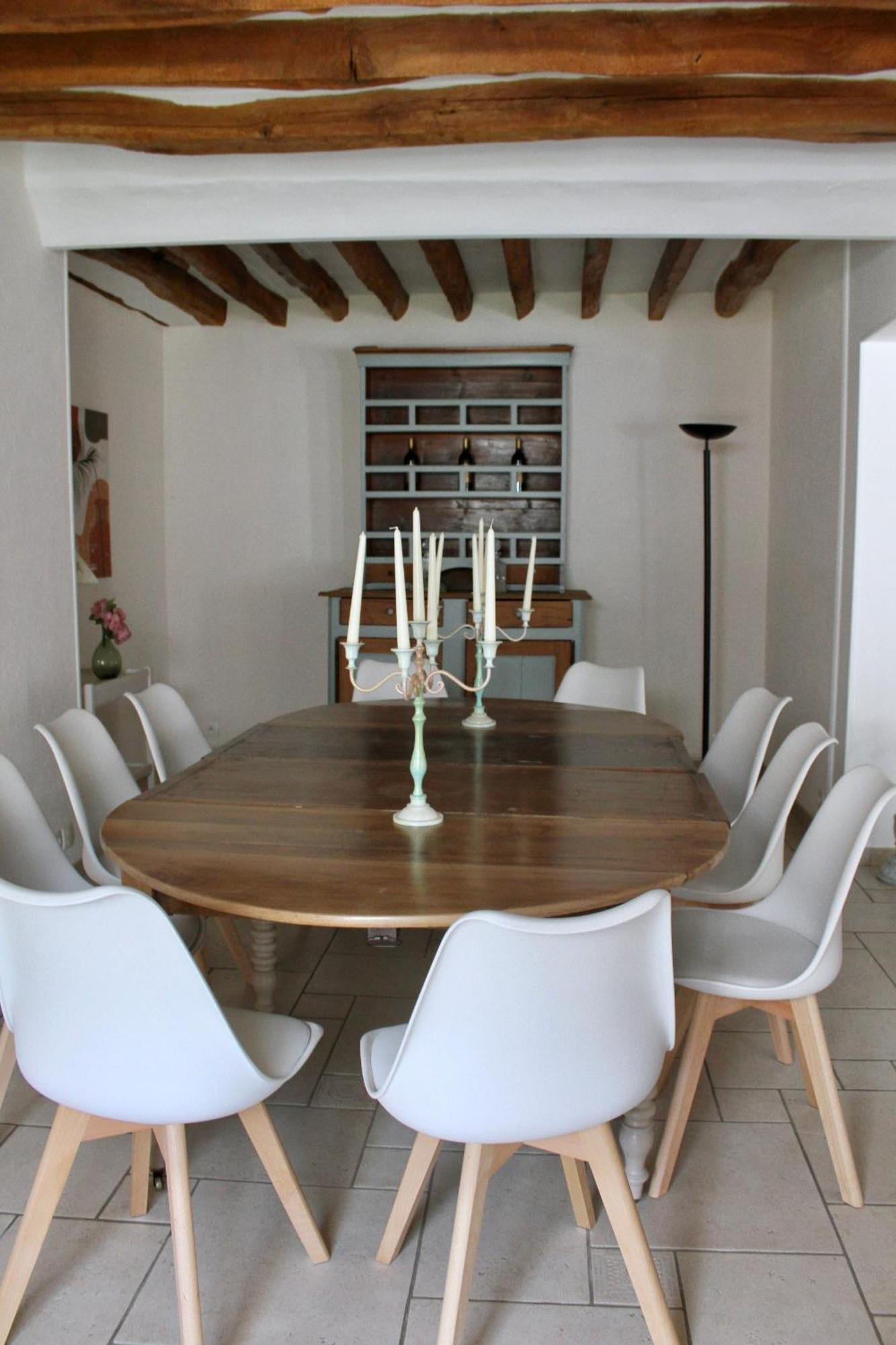 Chambres A La Maison Hermitage Aincourt Экстерьер фото