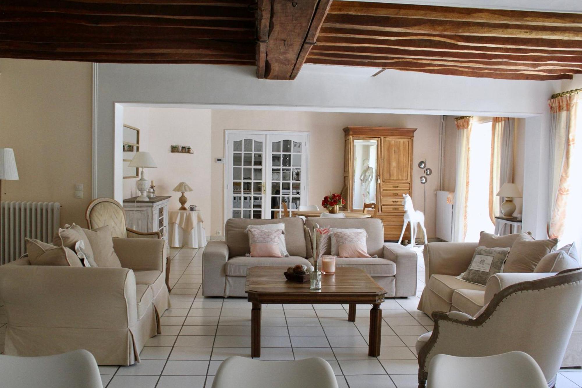 Chambres A La Maison Hermitage Aincourt Экстерьер фото